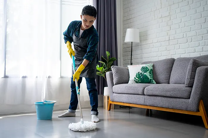 Home cleaning services